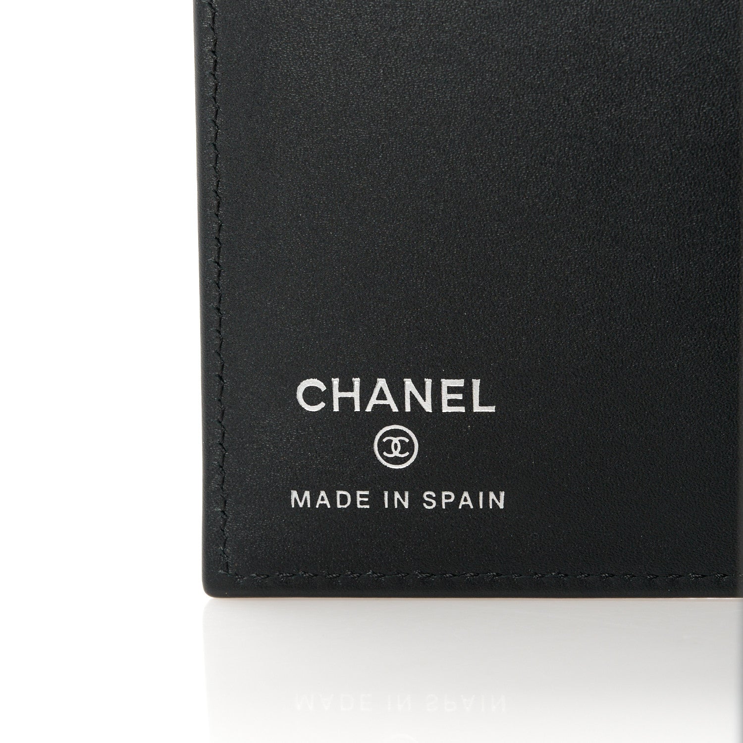 Chanel Caviar Timeless Passport Holder Black 6 of 9