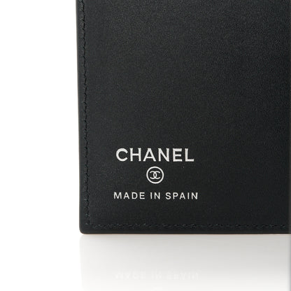 Chanel Caviar Timeless Passport Holder Black 6 of 9