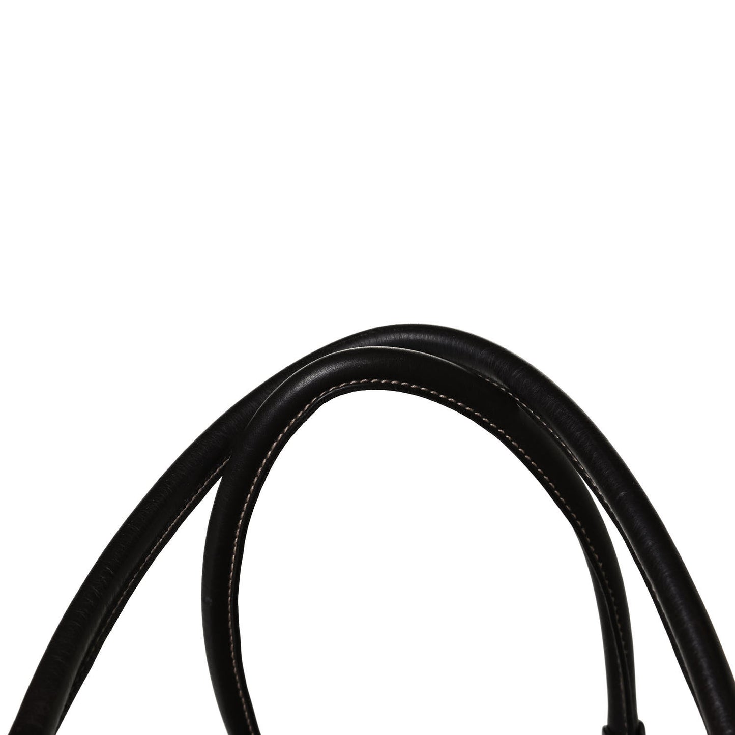 Monogram Large D Gold Hobo Dark Brown