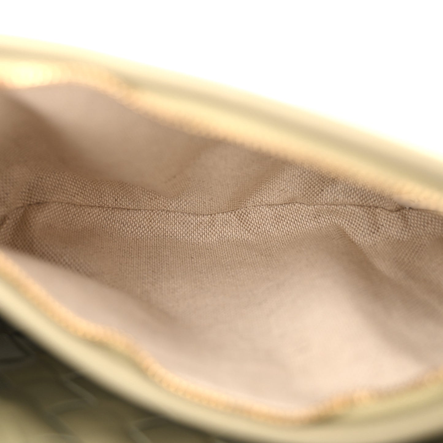 Nappa Intrecciato Small Gemelli Multipocket Bag Travertine Muse