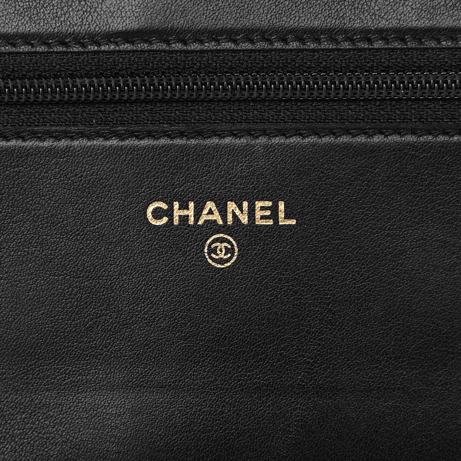 Chanel Caviar Quilted Boy Wallet On Chain WOC Black 6 of 13