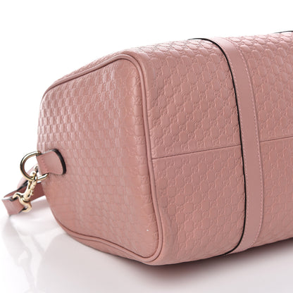 Gucci Microguccissima Medium Joy Boston Soft Pink 5 of 9