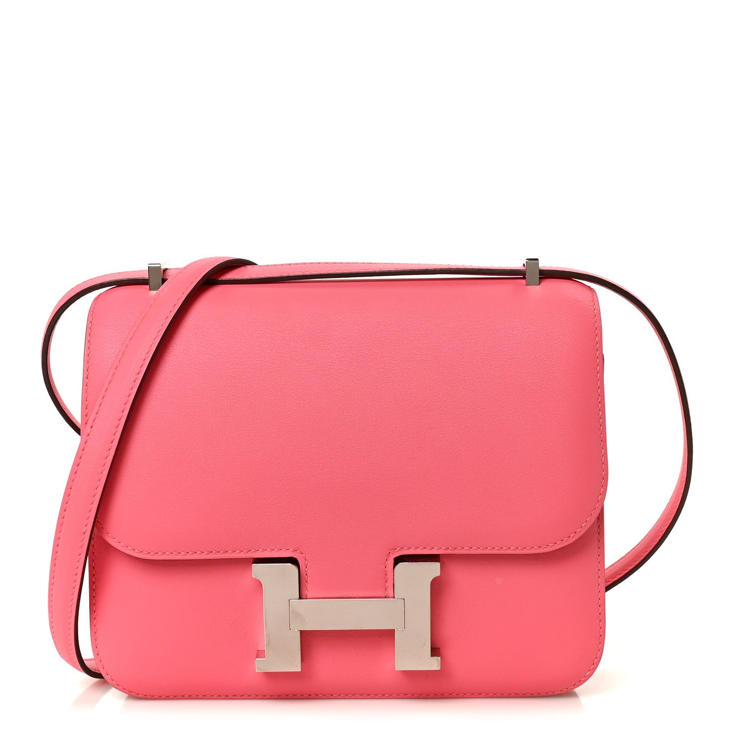 Hermes Swift Constance 18 Rose Azalee 1 of 11