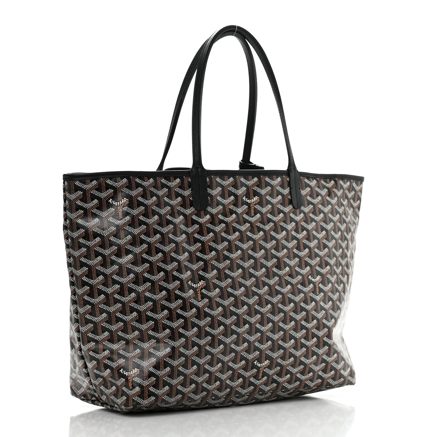 Goyardine Saint Louis PM Black