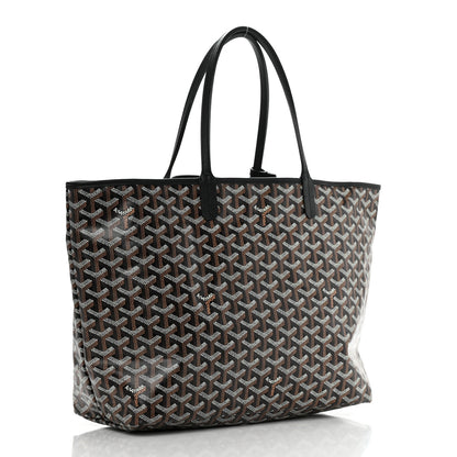 Goyard Goyardine Saint Louis PM Black 4 of 10