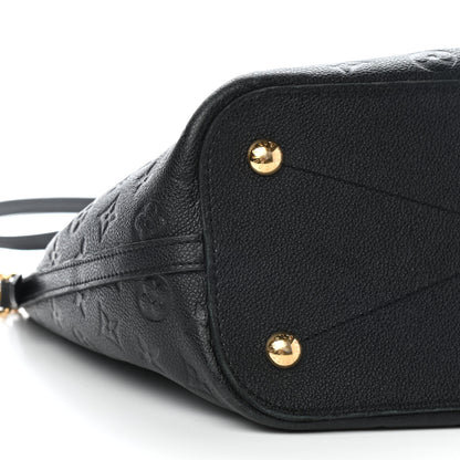 Louis Vuitton Empreinte Mazarine MM Black 8 of 9