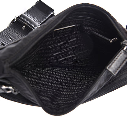 Prada Tessuto Nylon Belt Bag Black 5 of 11