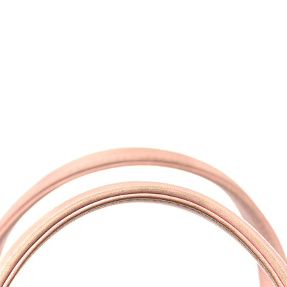 Chanel Lambskin Precious Symbols Shopping Tote Pink 13 of 16