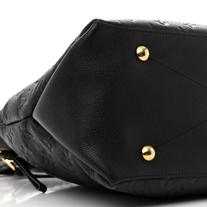 Louis Vuitton Empreinte Maida Hobo Black 8 of 10
