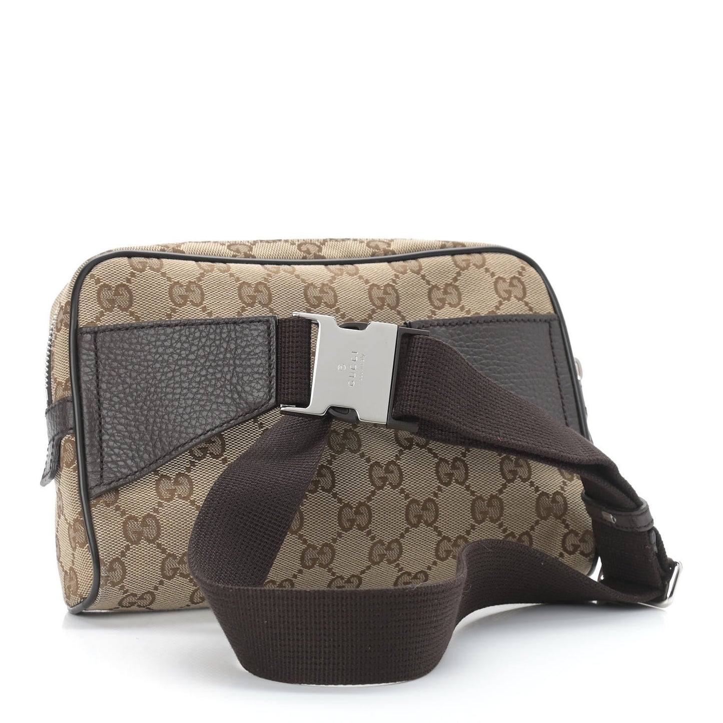 Monogram Belt Bag Dark Brown