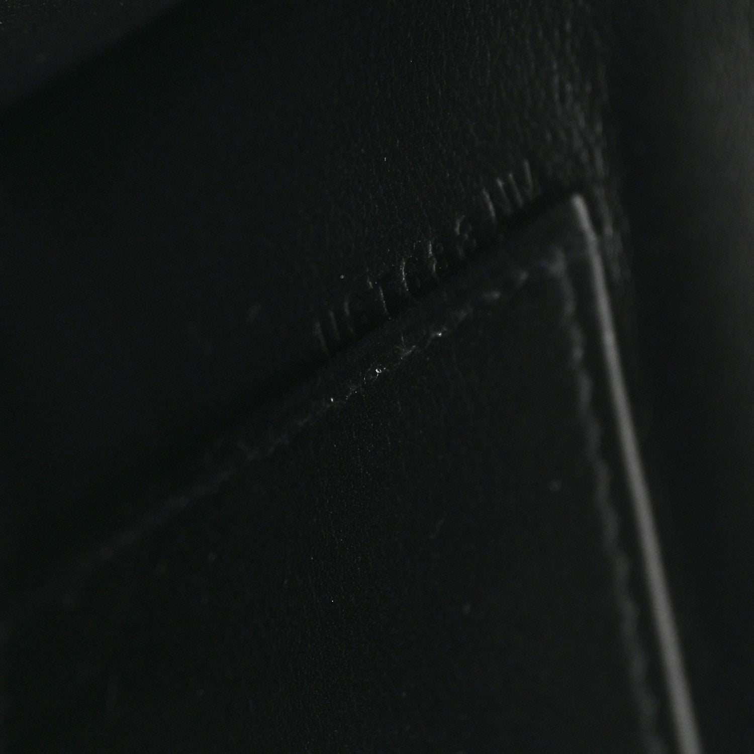 Hermes Swift Kelly Pochette Clutch Black 7 of 8