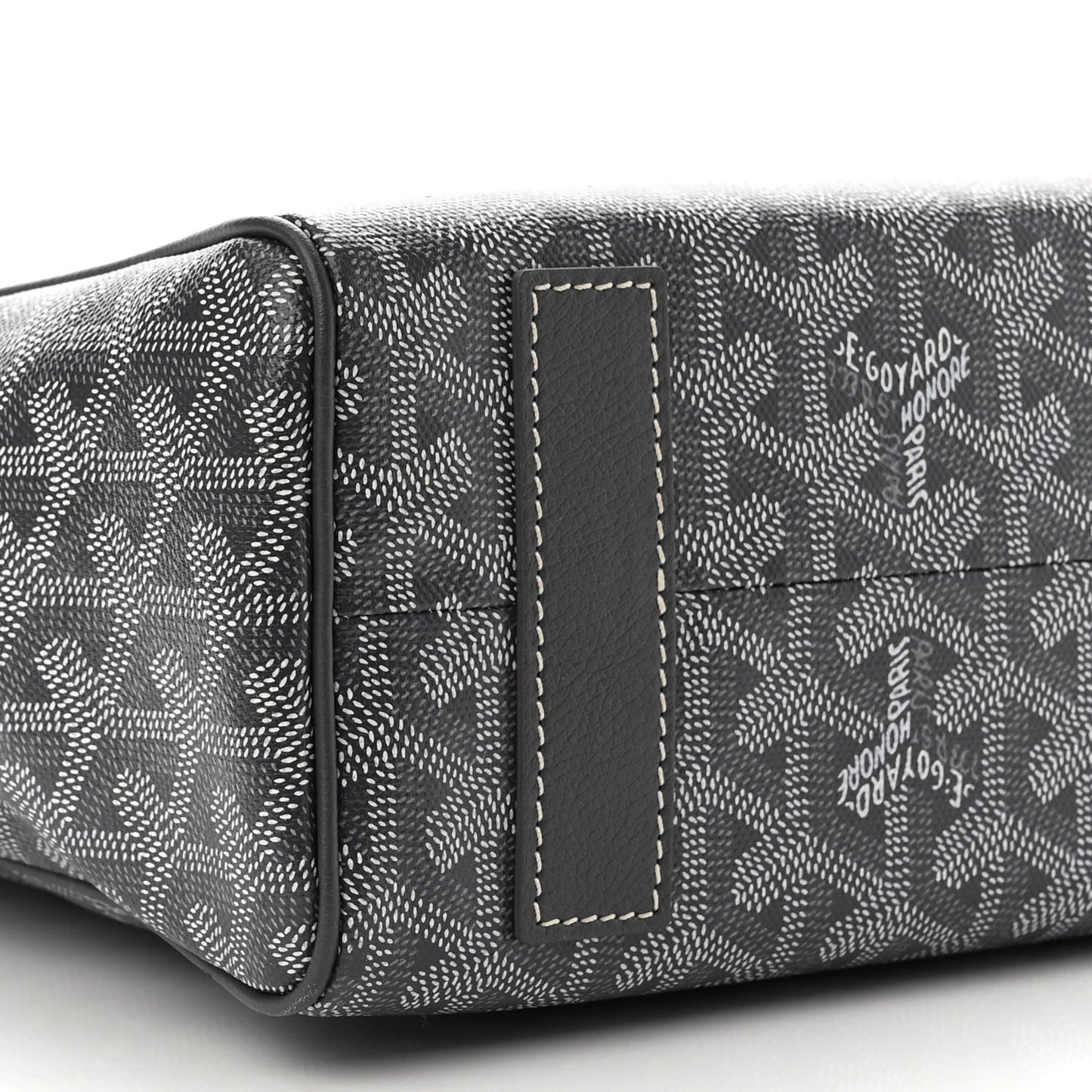 Goyardine Voltaire III Tote Grey