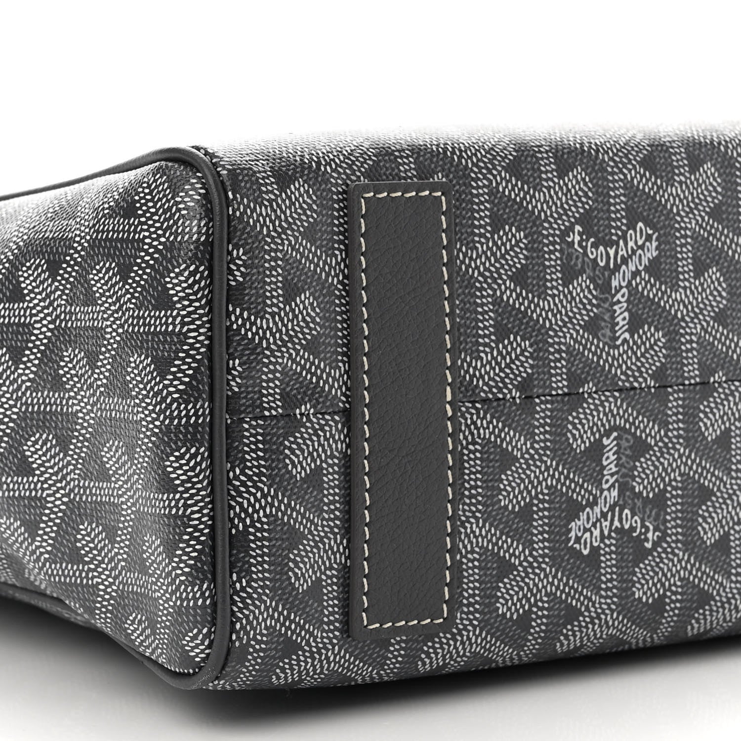 Goyard Goyardine Voltaire III Tote Grey 9 of 11