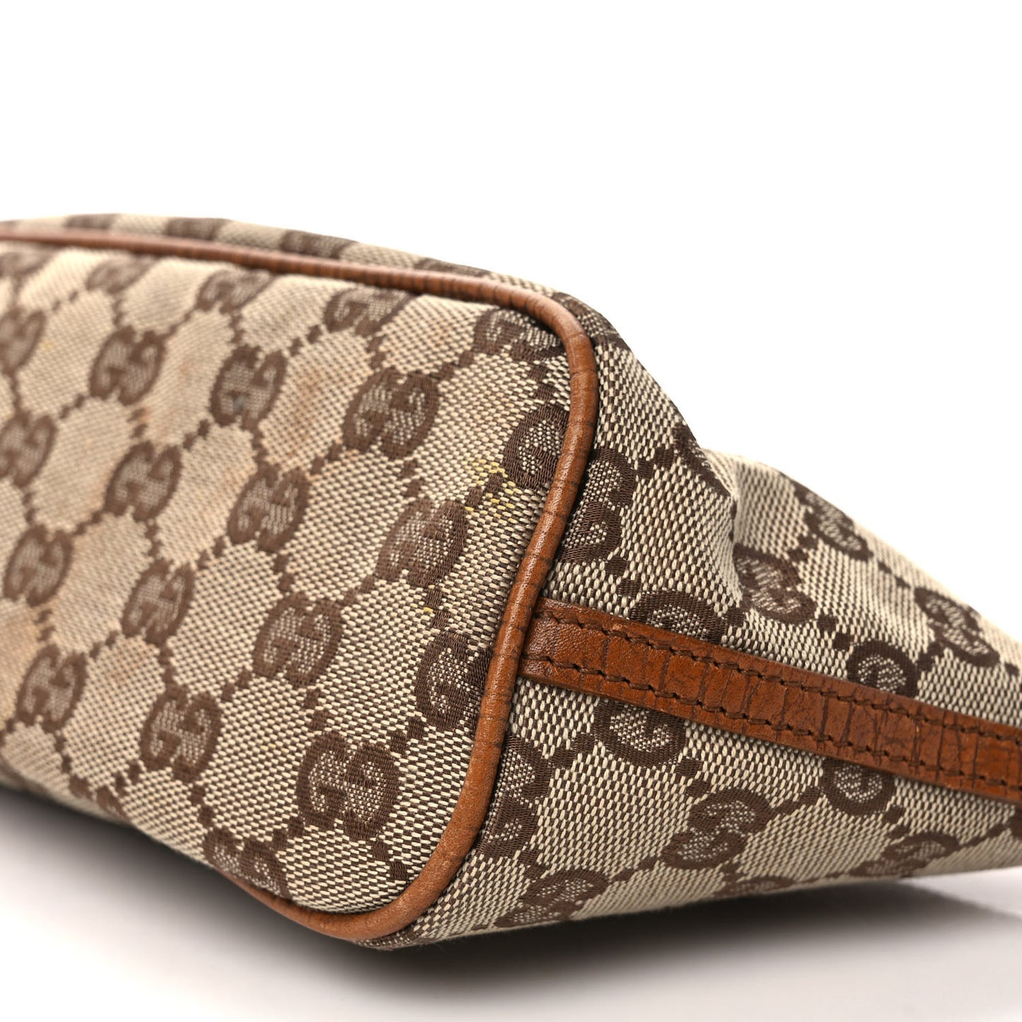 Monogram Boat Pochette Brown