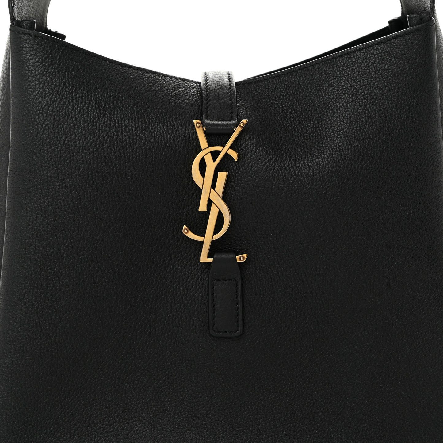 Smooth Calfskin Small Le 5 A 7 Soft Hobo Black