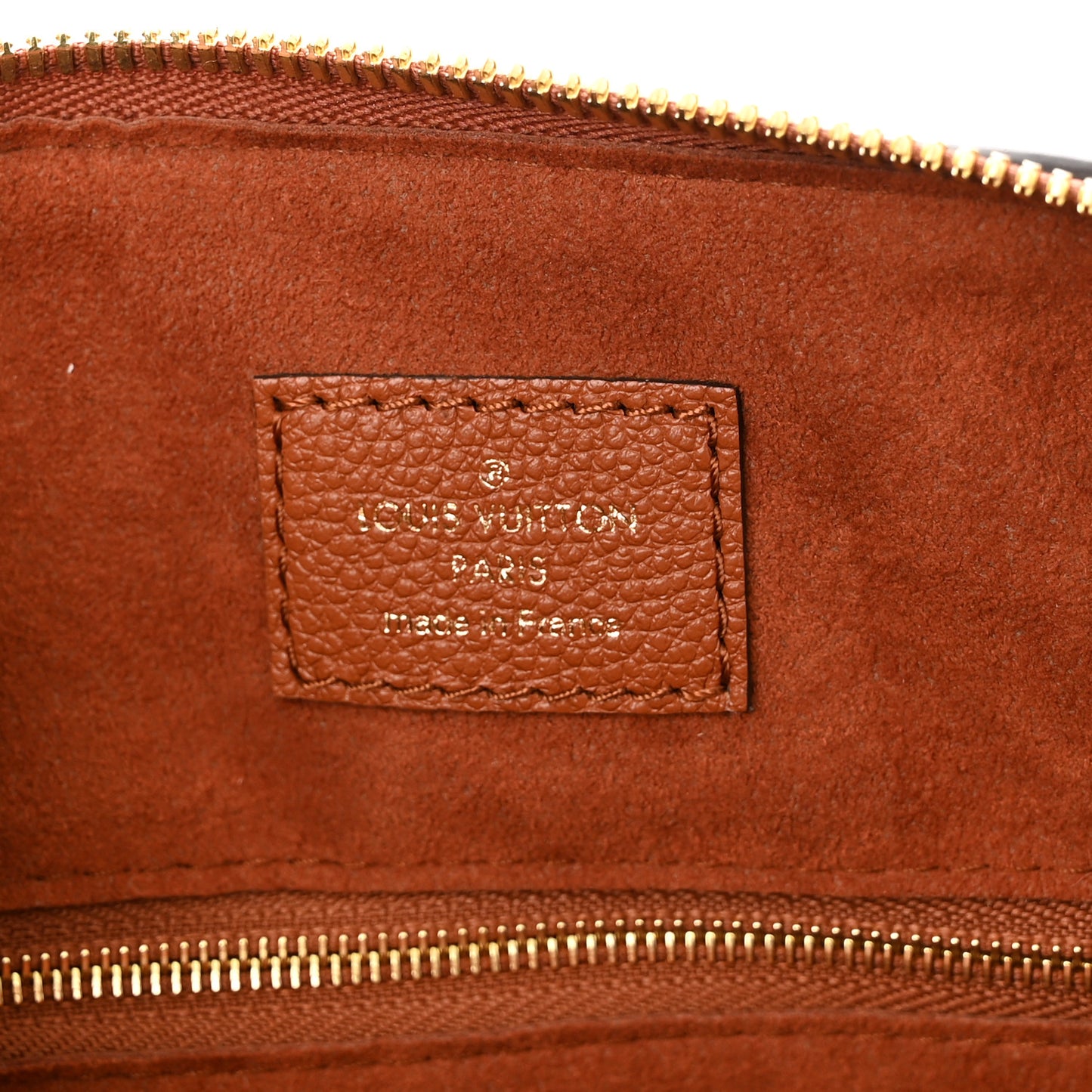 Empreinte Monogram Giant Speedy Bandouliere 25 Cognac