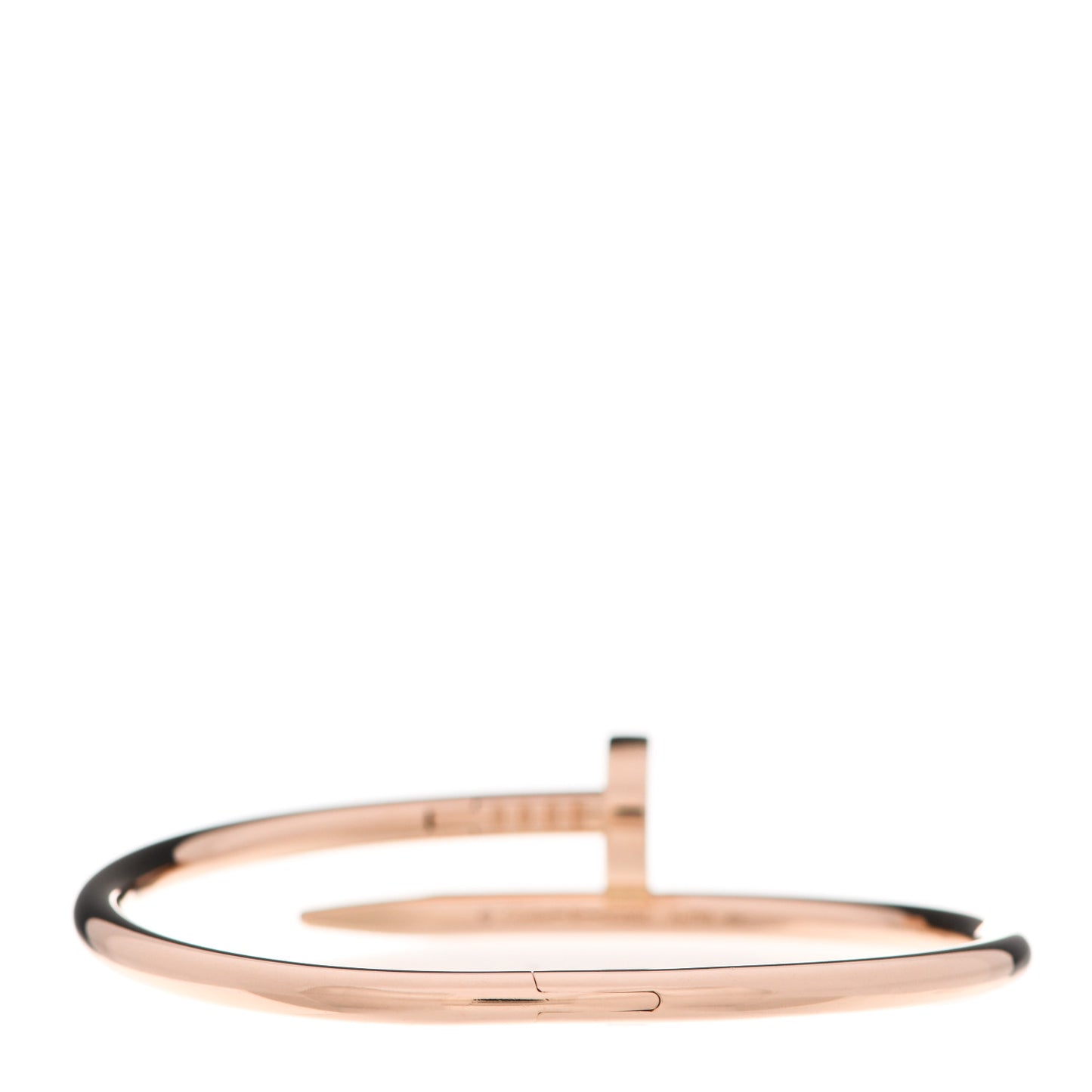 18K Pink Gold Juste Un Clou Bracelet 16