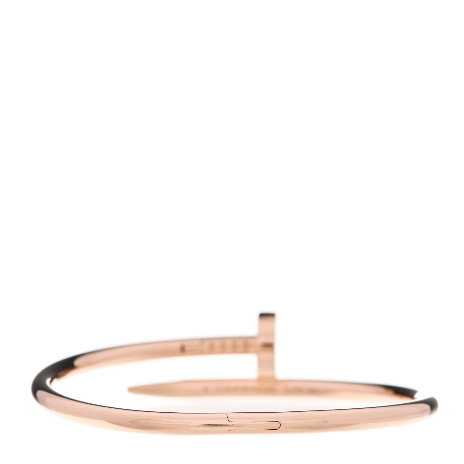 Cartier 18K Pink Gold Juste Un Clou Bracelet 16 3 of 4