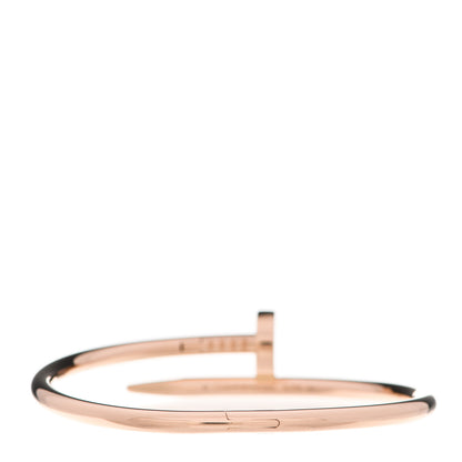 Cartier 18K Pink Gold Juste Un Clou Bracelet 16 3 of 4