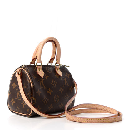 Louis Vuitton Monogram Nano Speedy 3 of 9