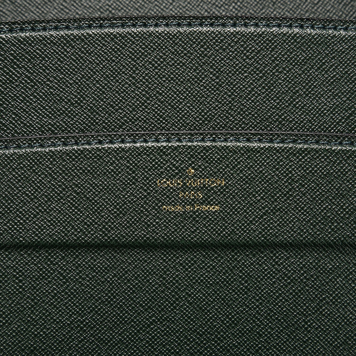 Louis Vuitton Epi President Briefcase Black 12 of 15