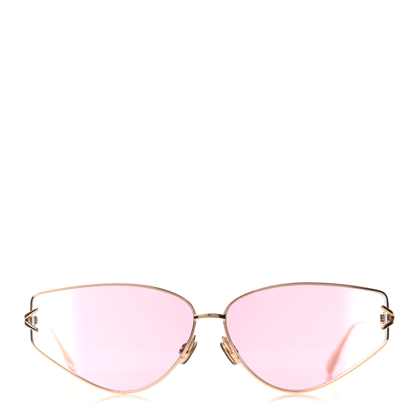 Metal Gipsy2 Sunglasses Pink Gold