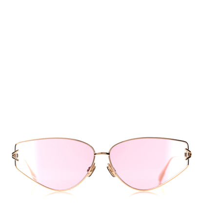 Christian Dior Metal Gipsy2 Sunglasses Pink Gold 4 of 9