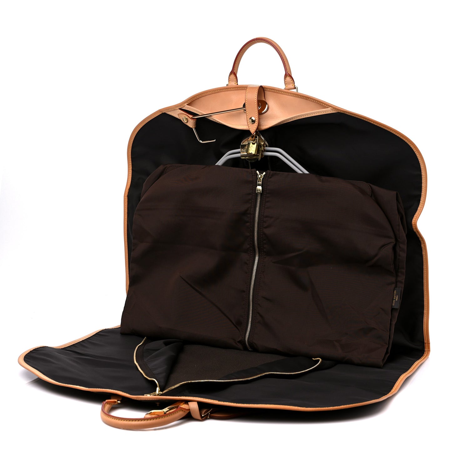 Monogram Garment Cover 2 Hangers