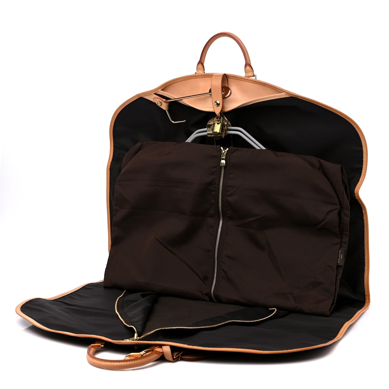 Louis Vuitton Monogram Garment Cover 2 Hangers 7 of 13