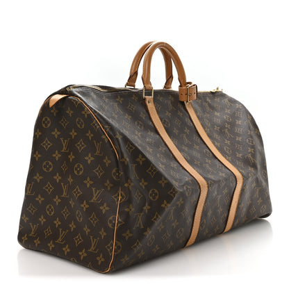 Louis Vuitton Monogram Keepall 55 2 of 10