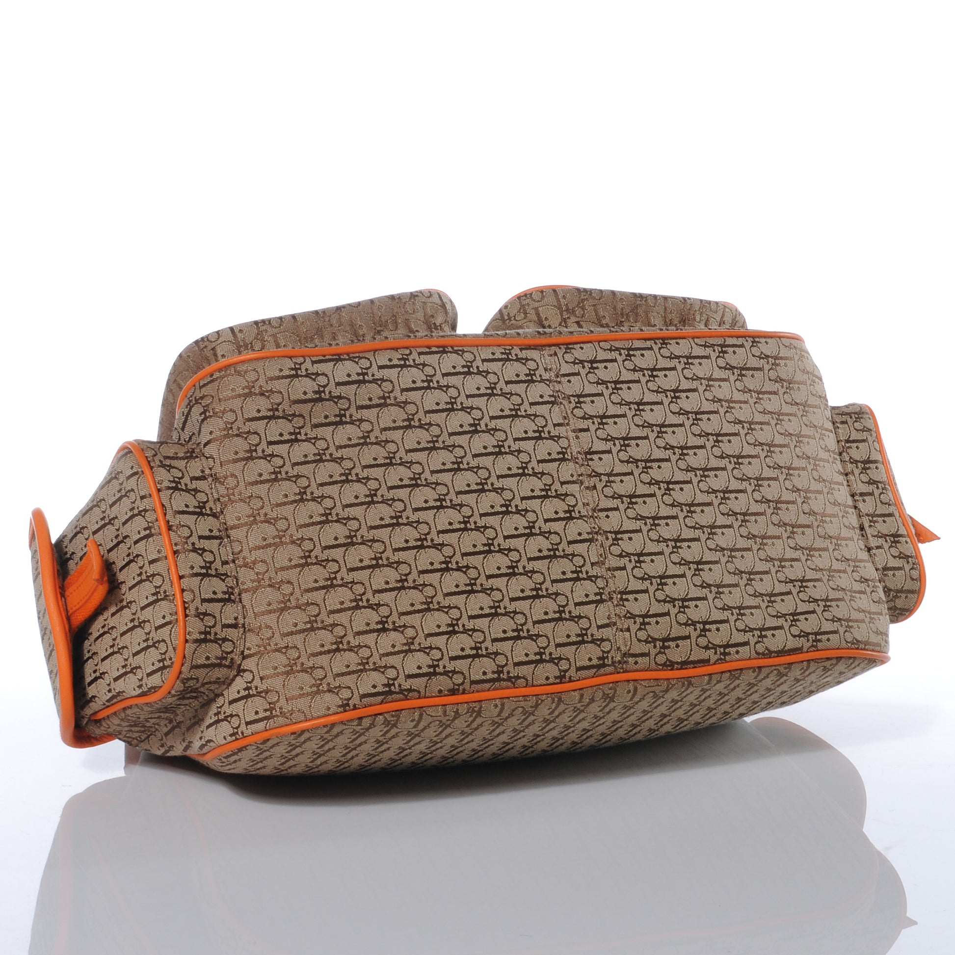 Christian Dior Diorissimo Hobo Orange 4 of 7