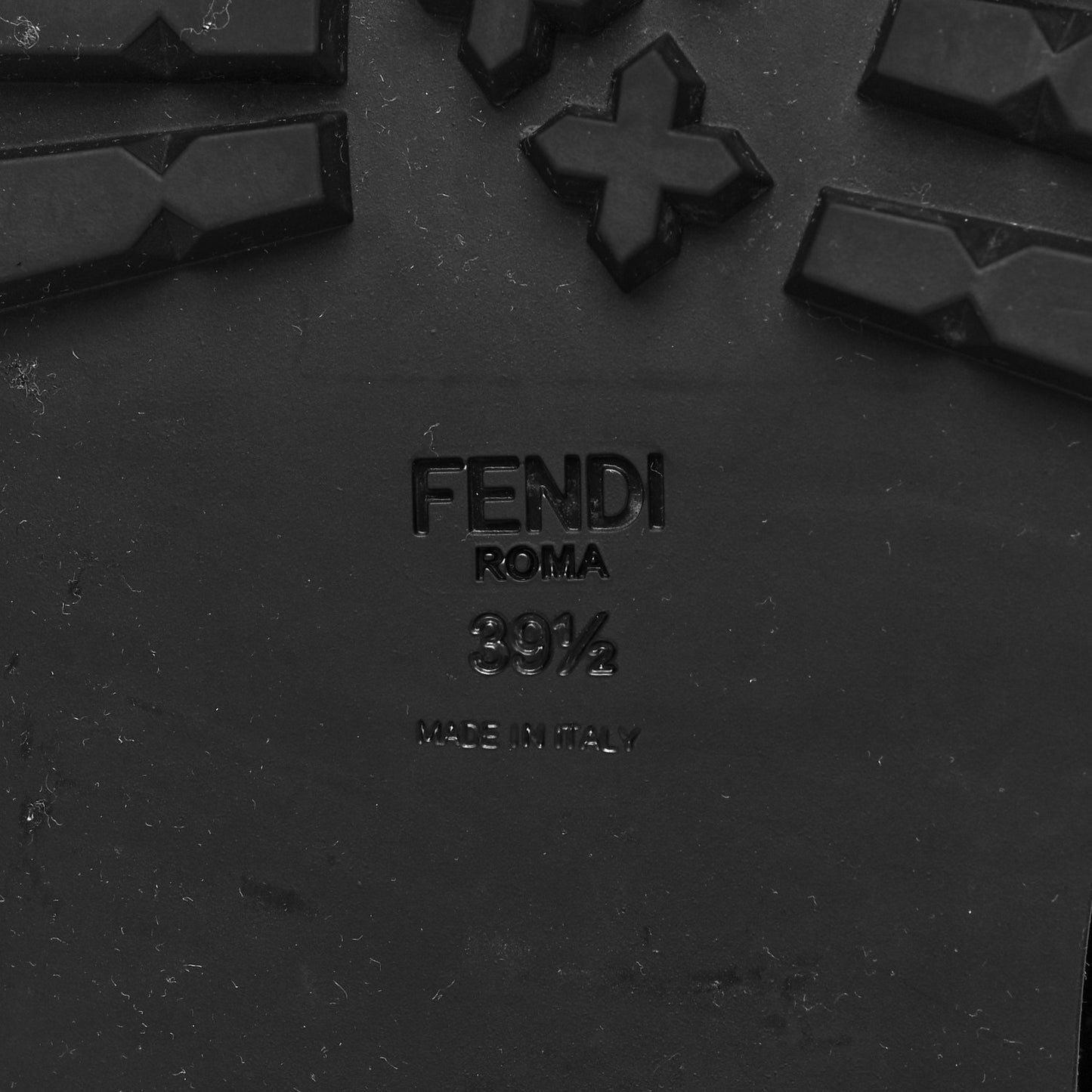 Patent Neoprene Combat Boots 39.5 Black