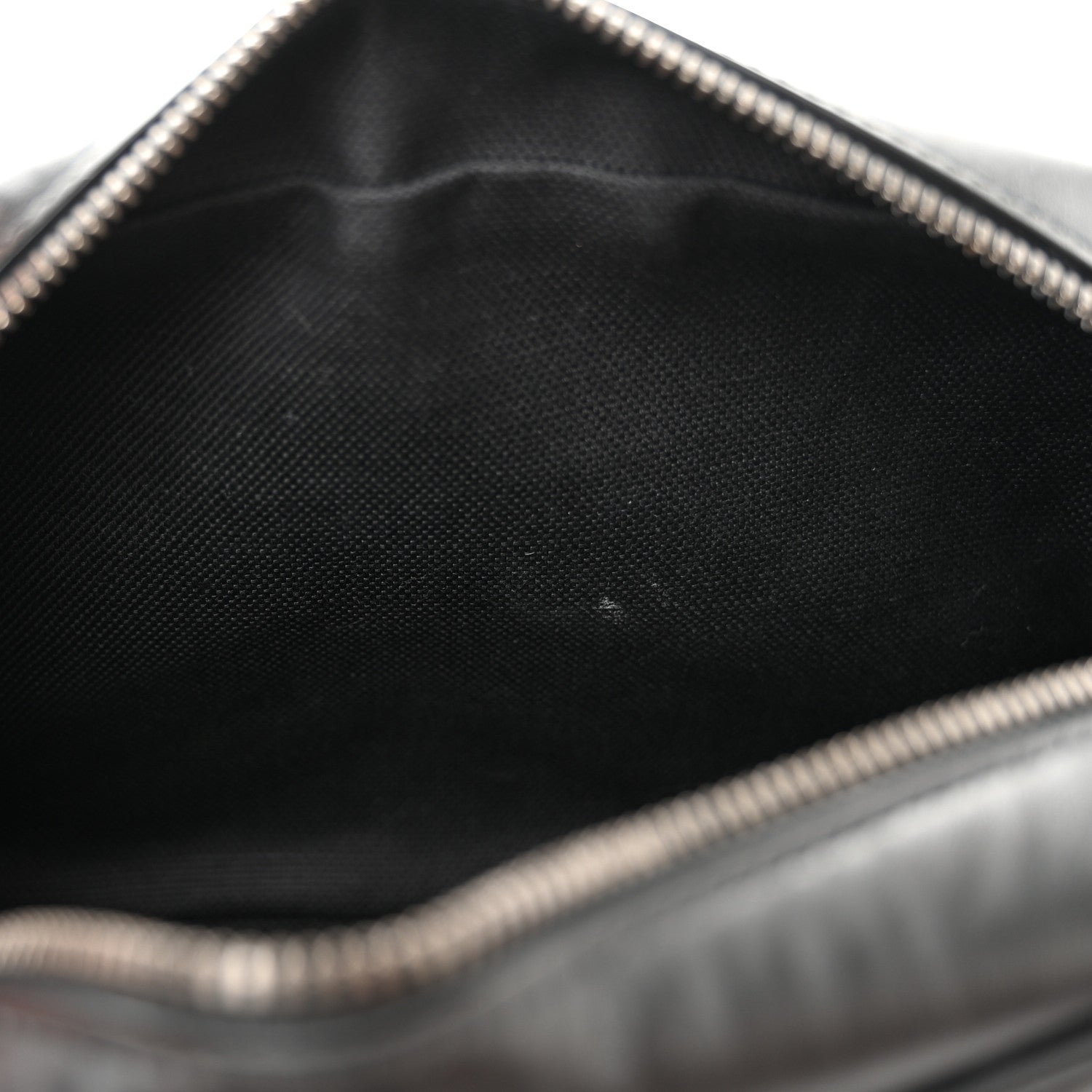 Gucci Calfskin Matelasse Monochrome Small GG Marmont Chain Shoulder Bag Black 12 of 13
