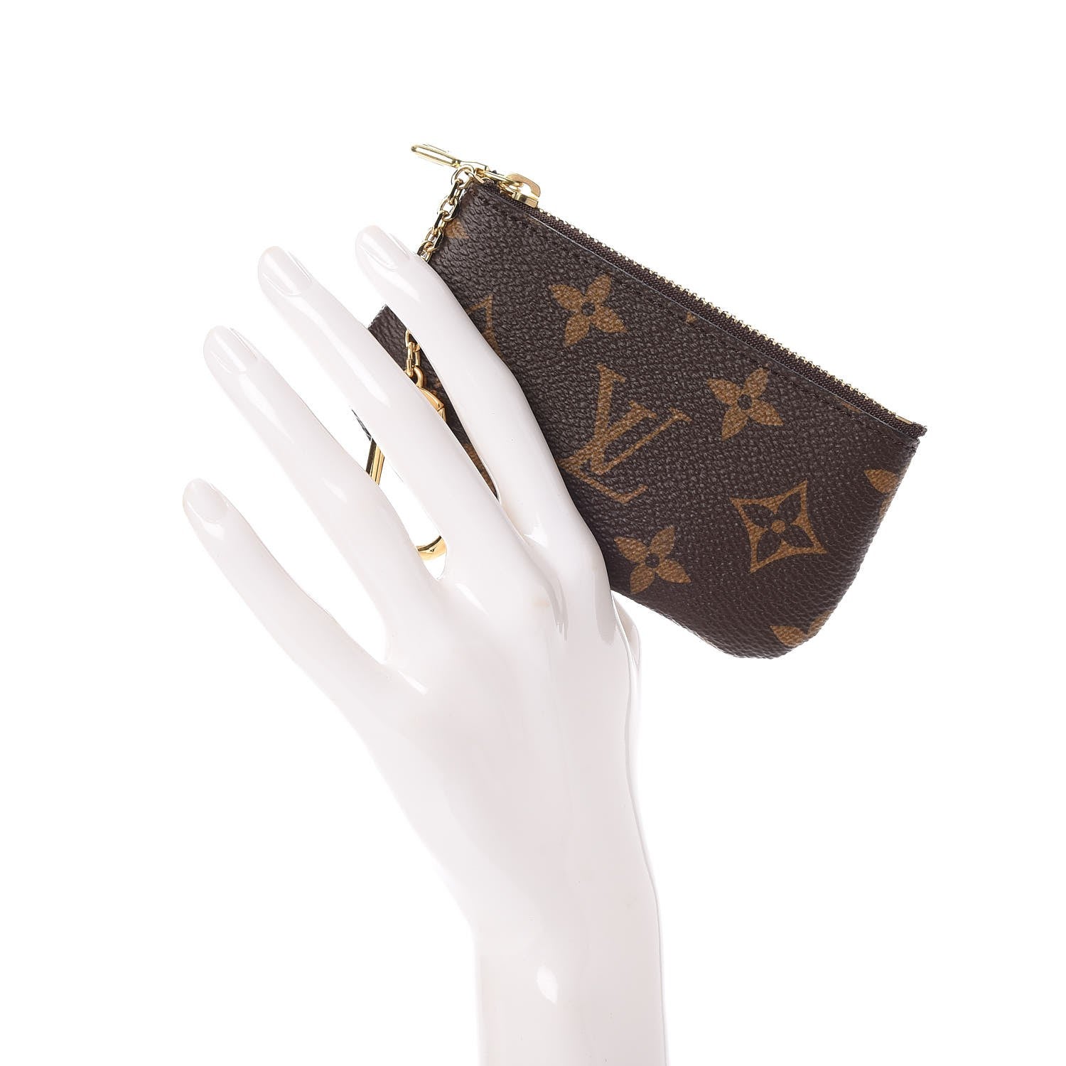 Louis Vuitton Monogram Key Pouch 2 of 8
