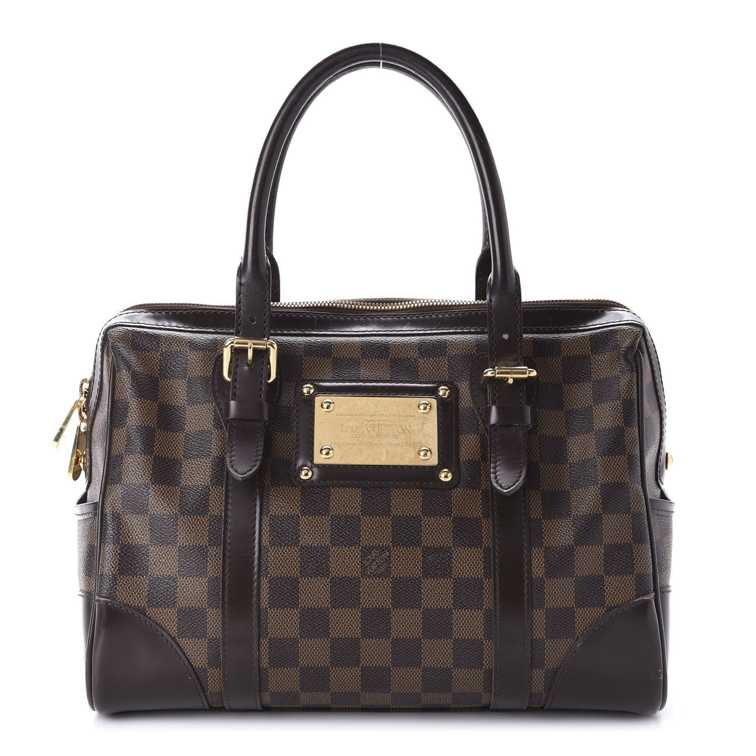 Louis Vuitton Damier Ebene Berkeley 1 of 9