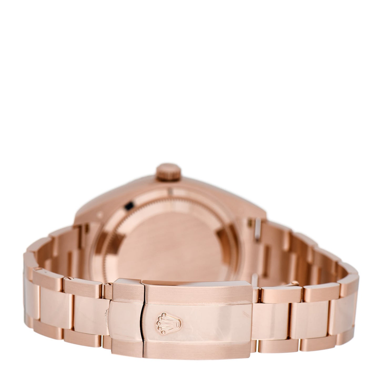 18K Everose Gold 42mm Oyster Perpetual Sky-Dweller Watch Slate 326935