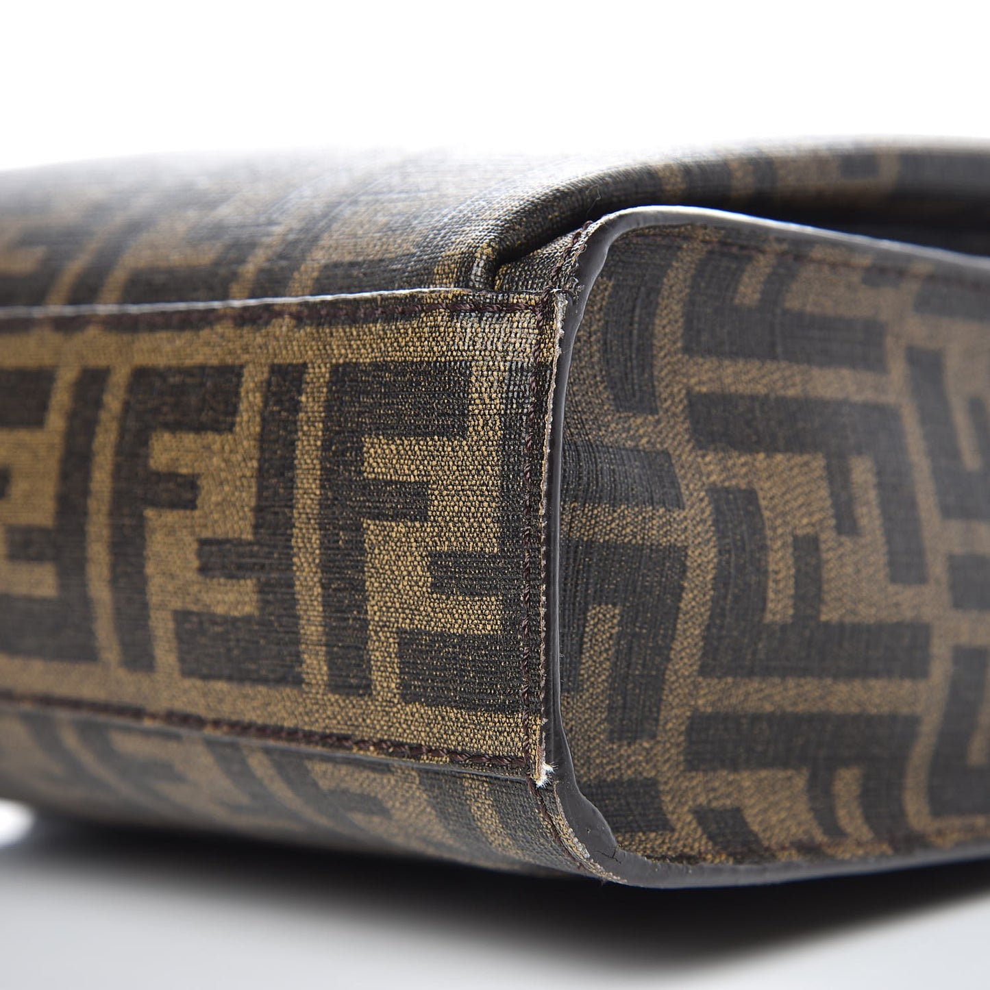 Zucca Spalmati Messenger Bag Tobacco
