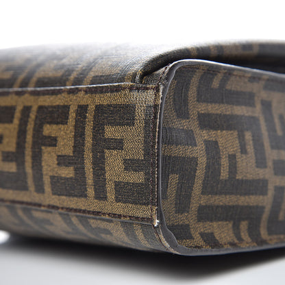 Fendi Zucca Spalmati Messenger Bag Tobacco 10 of 11
