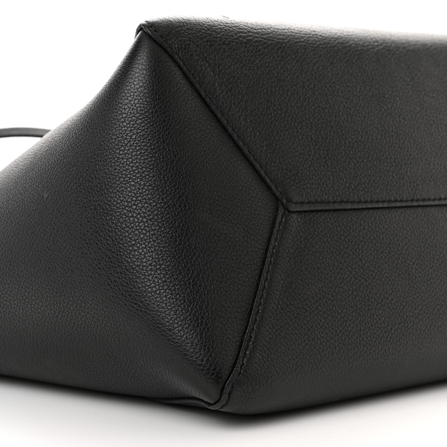 Louis Vuitton Calfskin Lockme Cabas Black 8 of 9