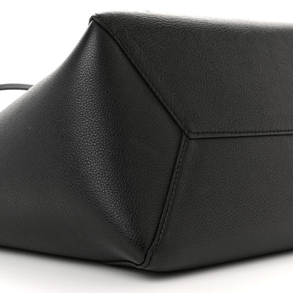 Louis Vuitton Calfskin Lockme Cabas Black 8 of 9