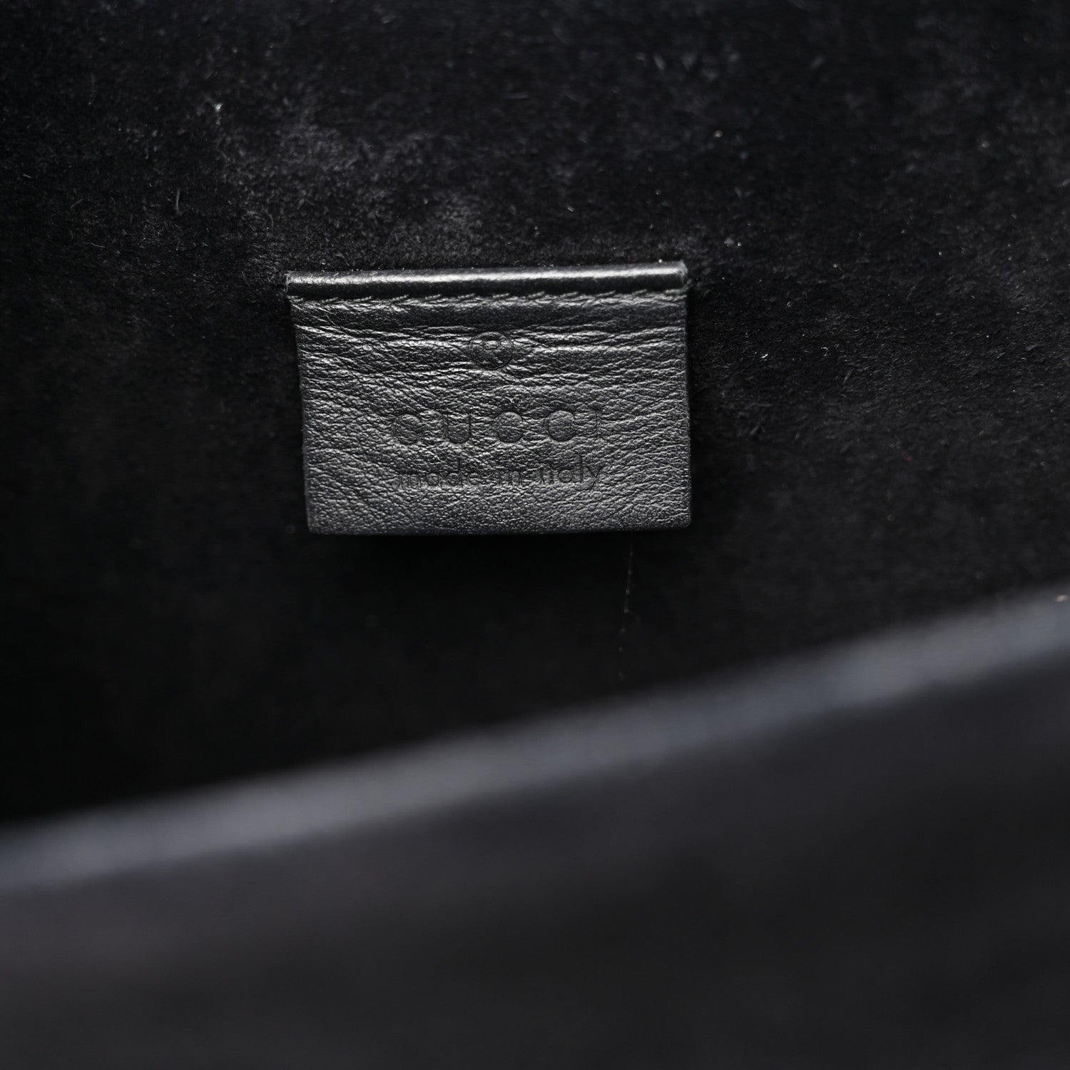 Gucci GG Supreme Monogram Mini Dionysus Shoulder Bag Black 6 of 12