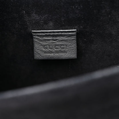 Gucci GG Supreme Monogram Mini Dionysus Shoulder Bag Black 6 of 12
