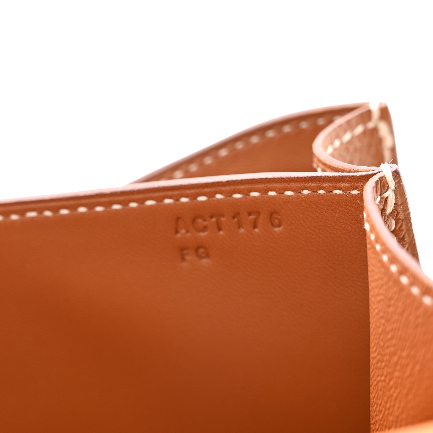 Hermes Epsom Constance 18 Gold 7 of 10