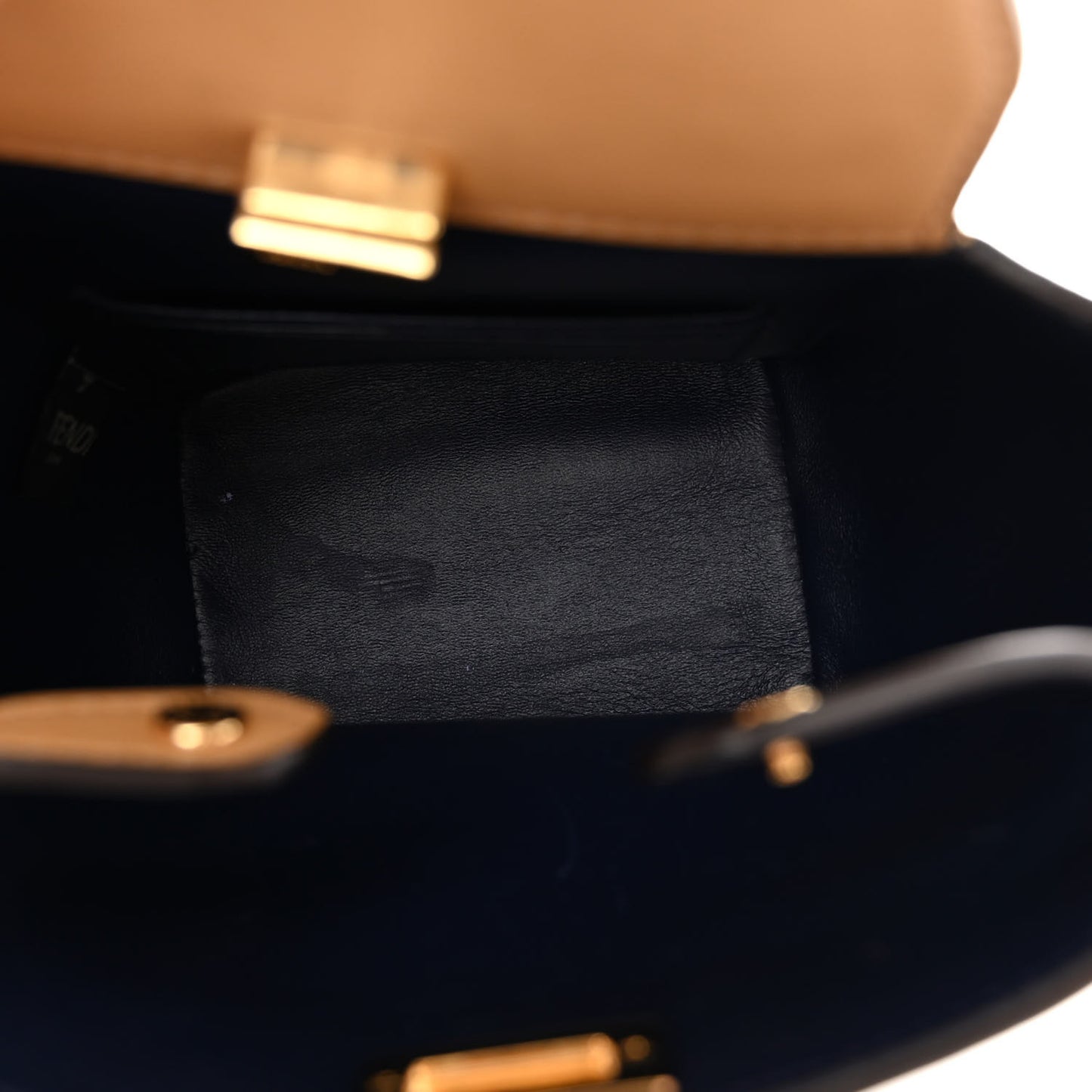Vitello Grace Matte Mini Guitar Bag Miele Scuro
