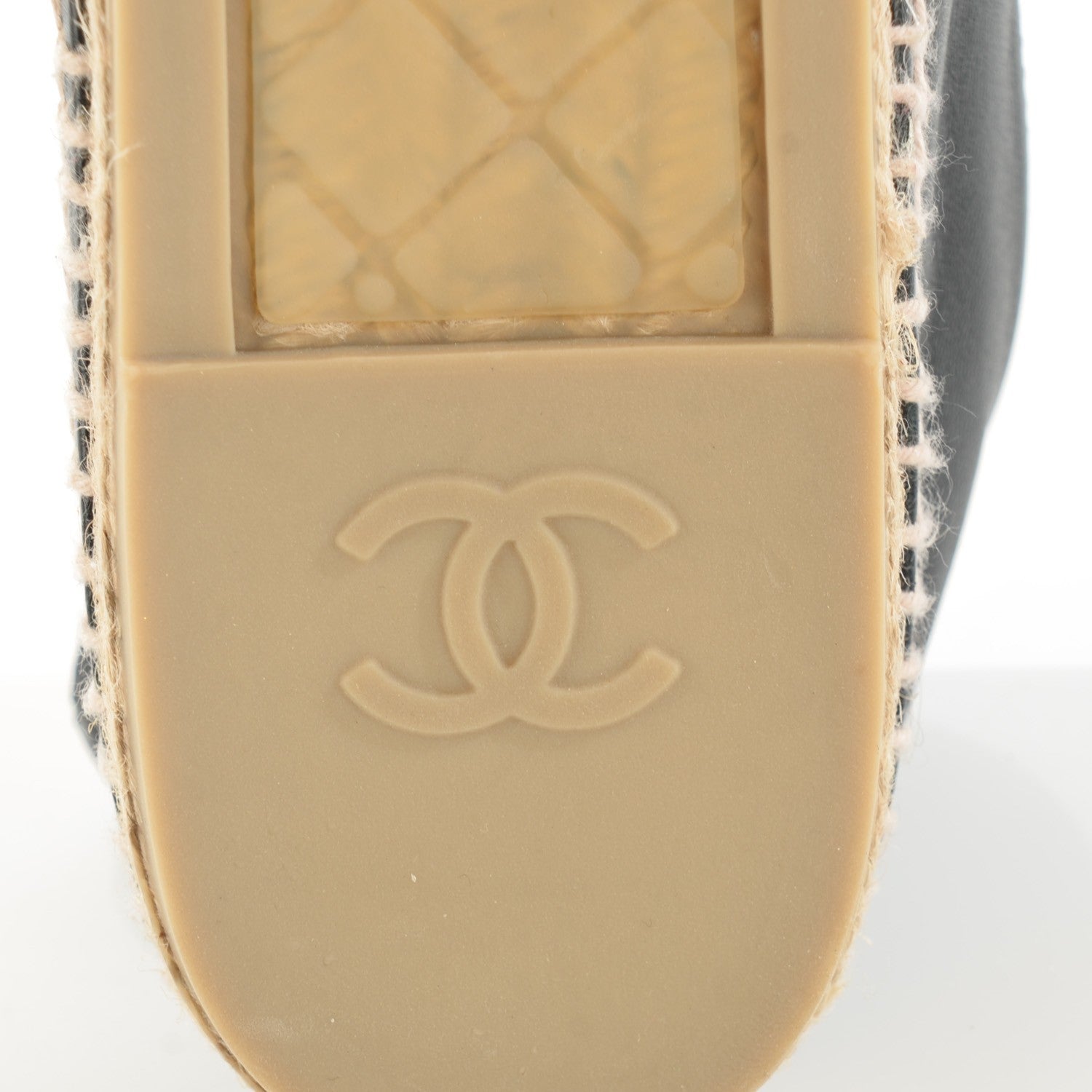 Chanel Lambskin CC Mens Espadrilles 43 Black 11 of 11