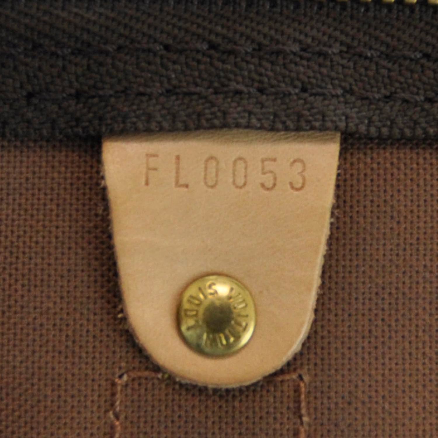 Louis Vuitton Monogram Keepall 45 7 of 8