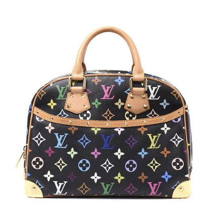 Louis Vuitton Monogram Multicolor Trouville Black 1 of 10