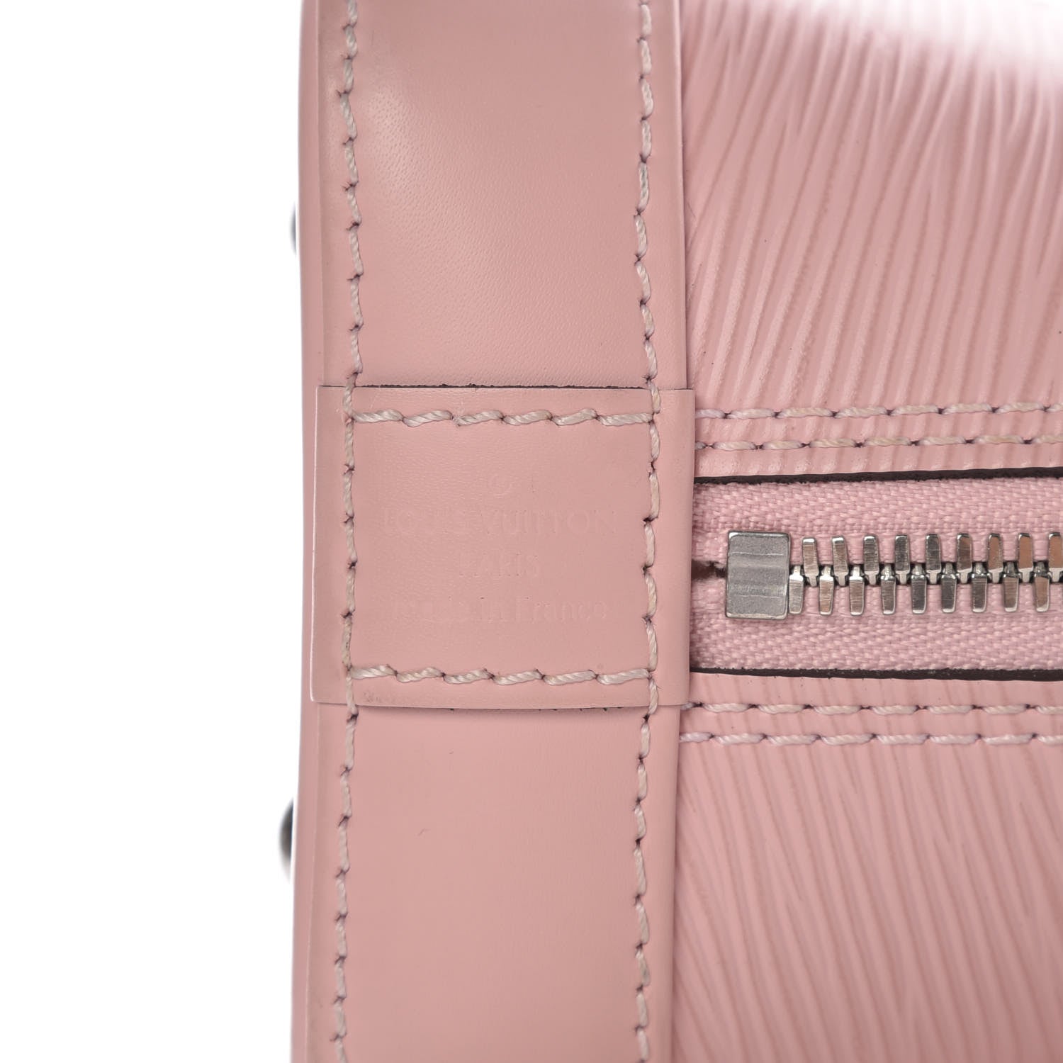 Louis Vuitton Epi Alma BB Rose Ballerine 8 of 11