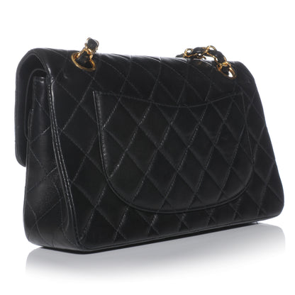 Chanel Lambskin Small Double Flap Black 3 of 10