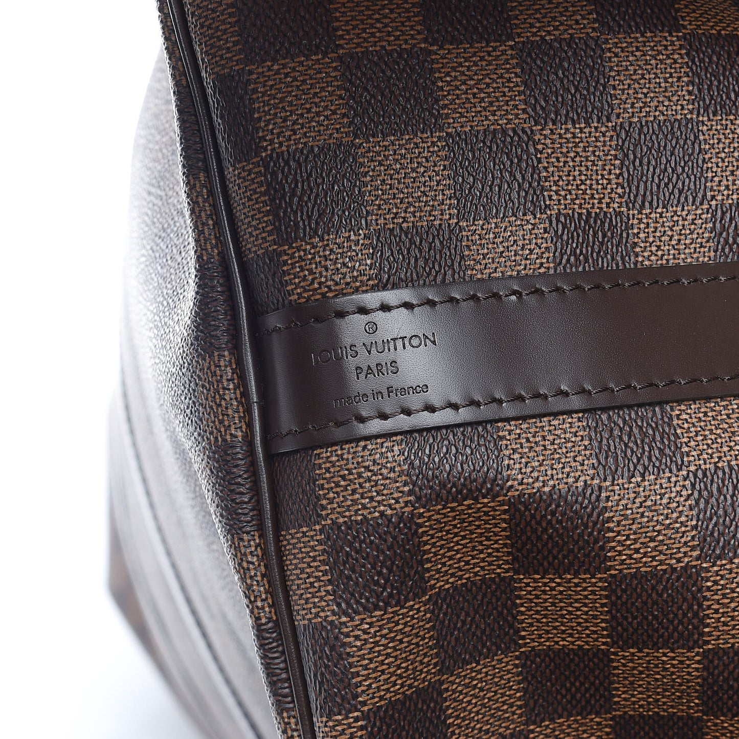 Damier Ebene Keepall Bandouliere 55